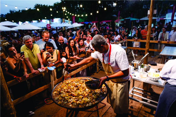 28ª edição do Festival Cultura e Gastronomia de Tiradentes terá novos espaços, chefs nacionais e internacionais