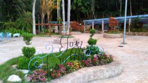 As águas de Serra Negra atraem turistas há um século