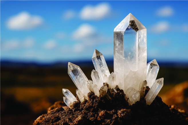 Cristais de Cristalina (GO) conquistam Indicação Geográfica