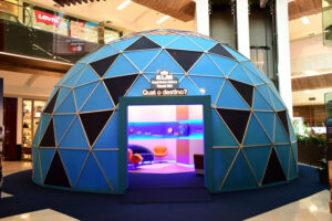 KLM lança experiência sensorial Qual o destino em São Paulo