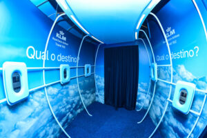 KLM lança experiência sensorial Qual o destino em São Paulo