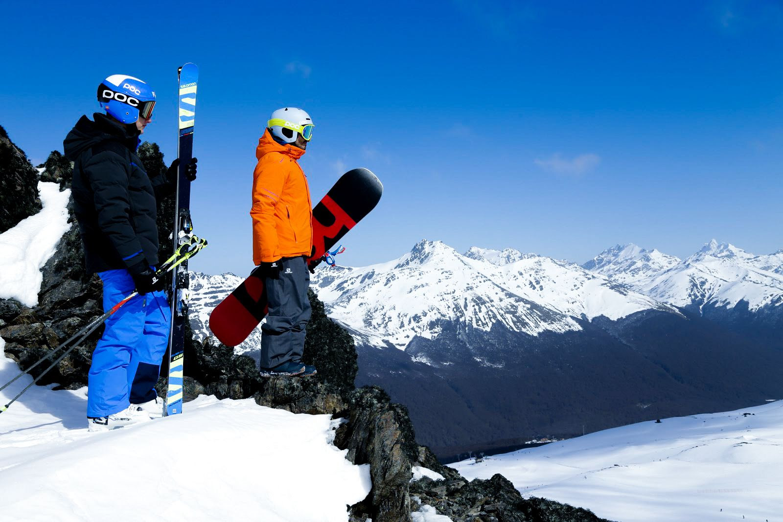 Las Leñas, El Azufre e Ushuaia 3 experiências de neve na Argentina