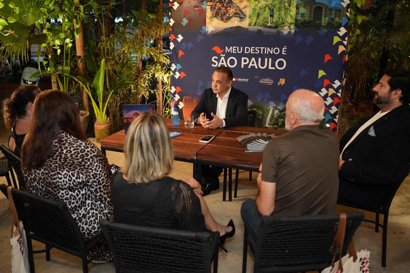 Meu Destino é São Paulo Turismo paulista promove atrativos e novidades em quatro estados brasileiros