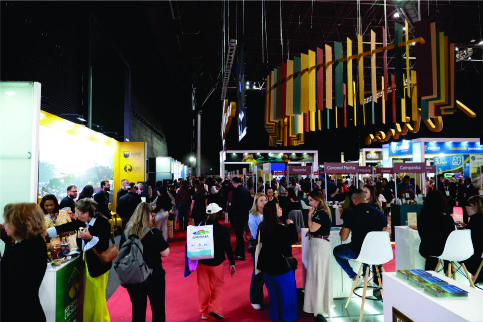 Novas rotas turísticas e debates sobre inovação marcam primeiro dia da Travel Next, no Expominas