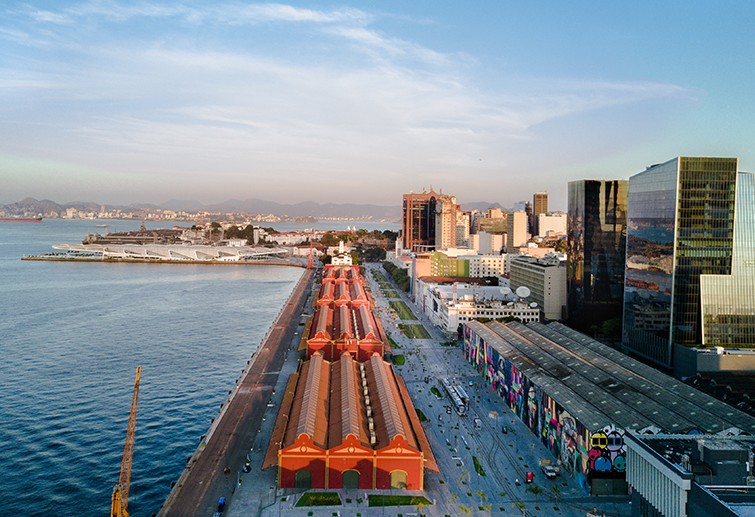 Pier Mauá patrimônio histórico carioca