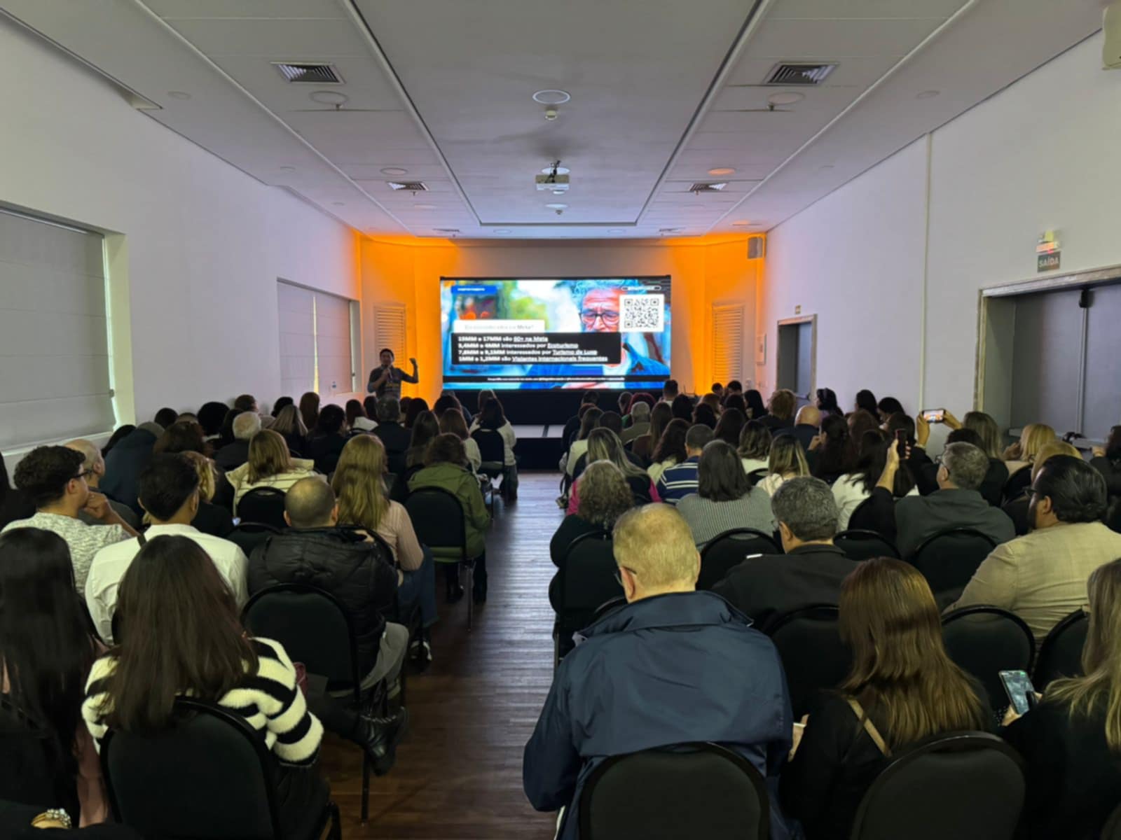 Road Show Turismo 60+ capacita agentes de viagem de Santo André