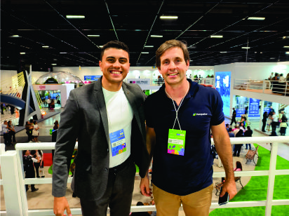 Salão Nacional do Turismo Isaías Júnior e Pedro Cleto detalham concessões e experiências nos parques nacionais do Brasil