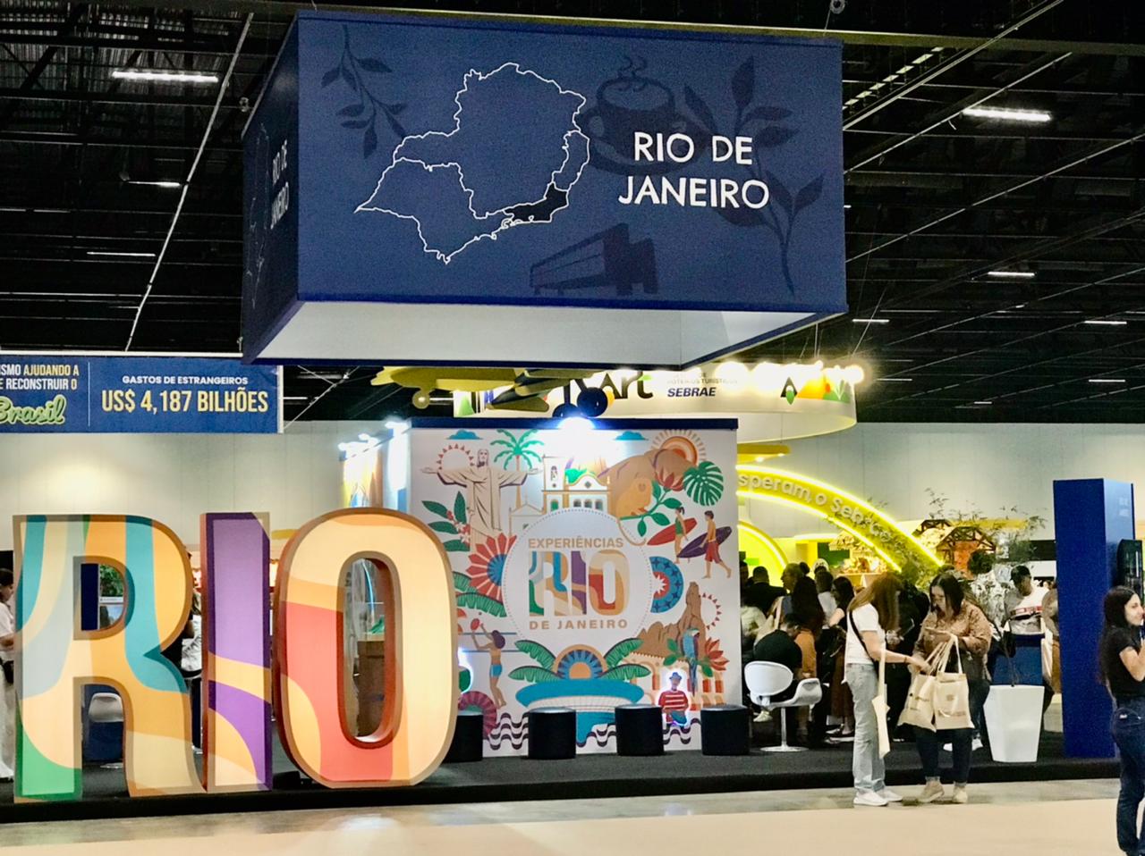 Salão do Turismo 2025 Secretaria de Estado de Turismo do RJ lança novas rotas turísticas