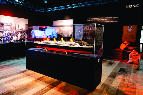 Titanic Uma Viagem Imersiva desembarca pela primeira vez na América Latina, com estreia em São Paulo