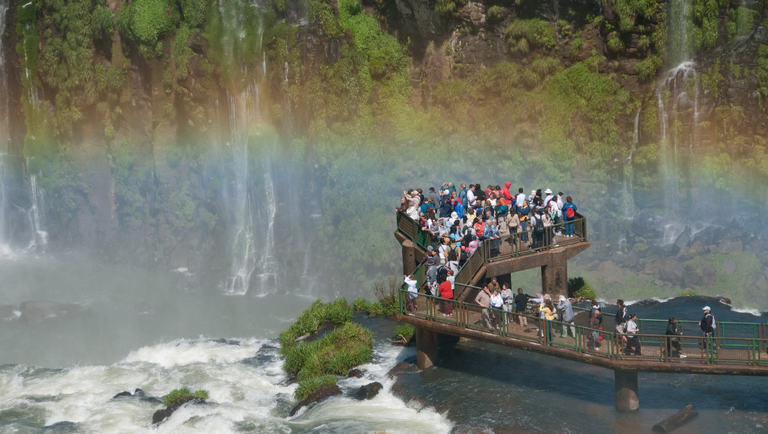 Turismo brasileiro encerra primeiro semestre do ano com alta de 6,6%