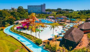 Blue Park está entre os cinco melhores parques aquáticos da América do Sul, segundo o World Travel Awards