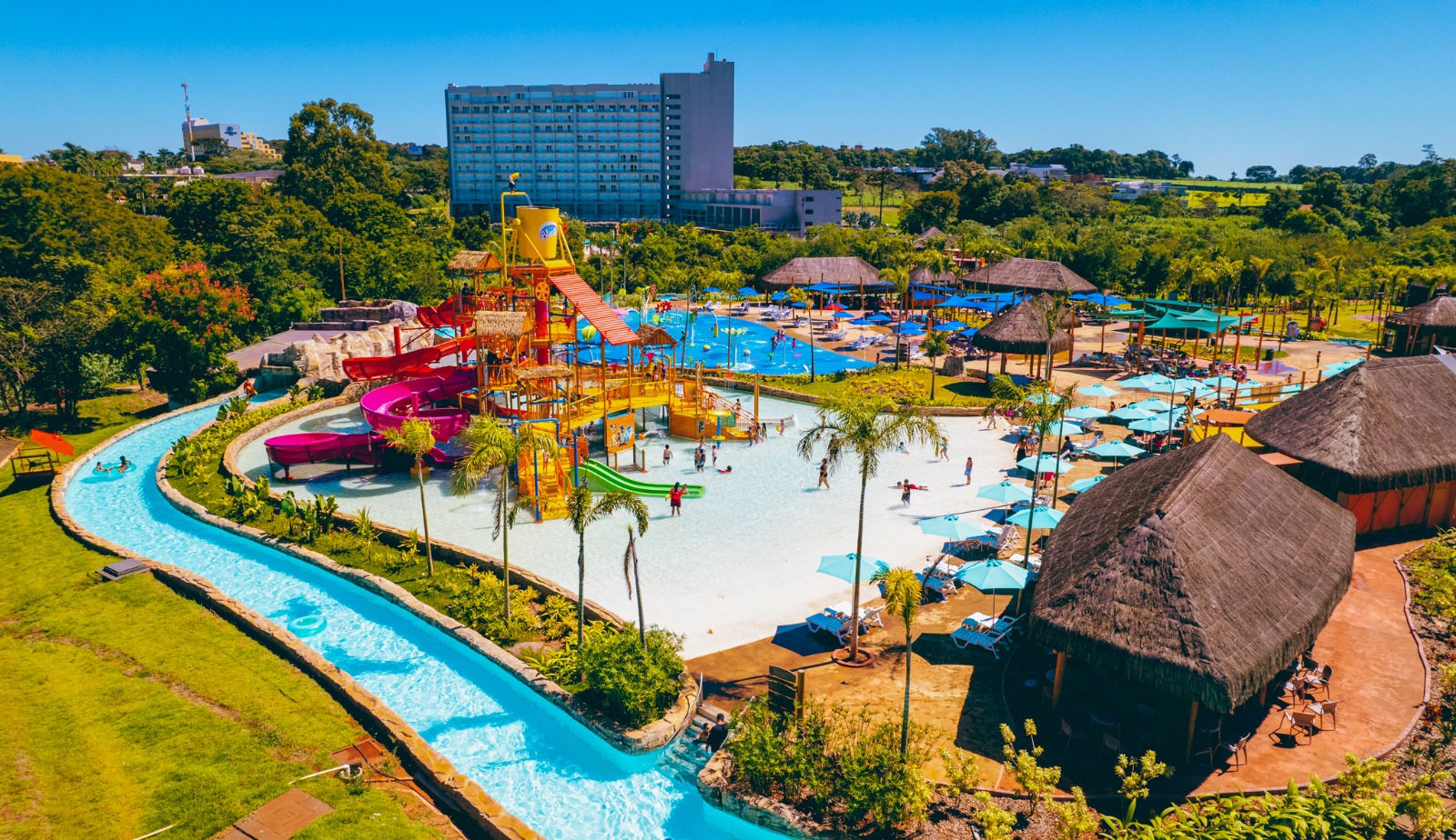 Blue Park está entre os cinco melhores parques aquáticos da América do Sul, segundo o World Travel Awards
