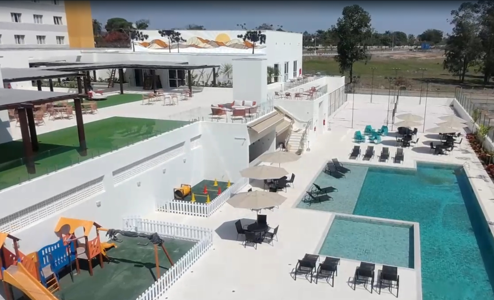 Complexo hoteleiro em Pindamonhangaba ganha estrutura de resort