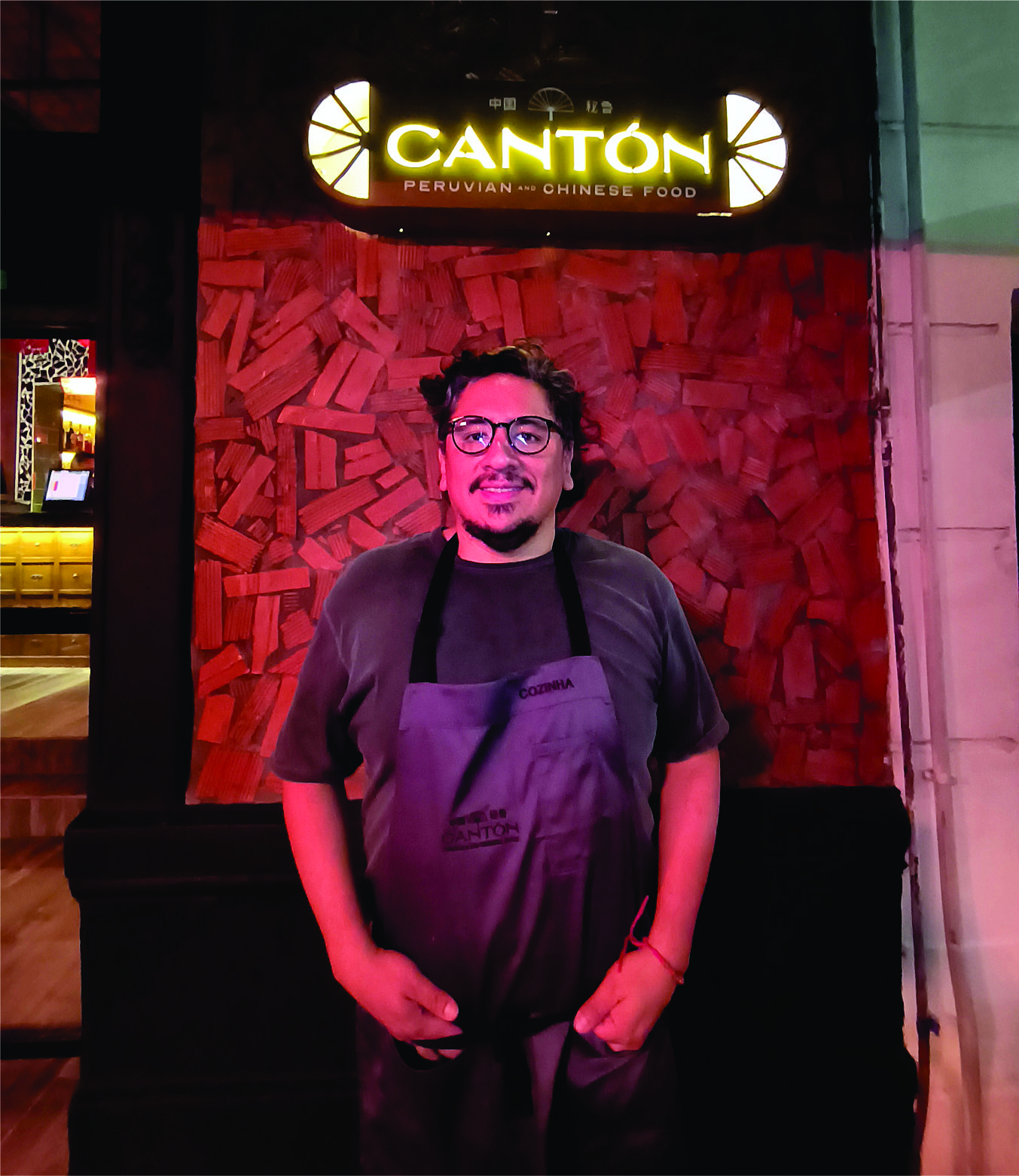 Marco Espinoza apresenta o Cantón em Buenos Aires com a fusão peruano-chinesa que conquista paladares