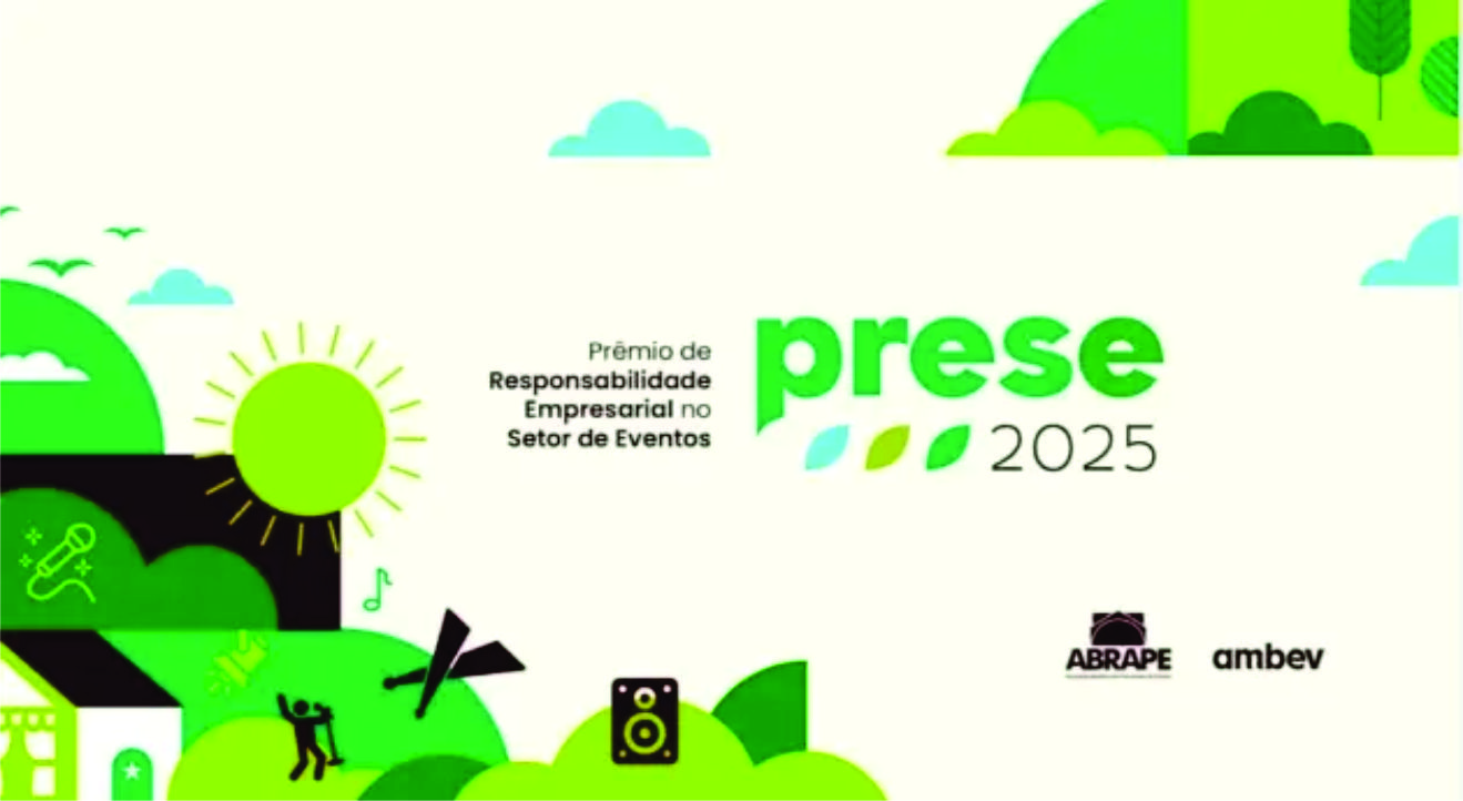 Prêmio da ABRAPE vai destacar as melhores práticas ESG no setor de eventos de cultura e entretenimento no país