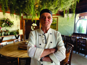 Serra Negra Restaurante Shangri-La celebra alta gastronomia franco-italiana e matrimônios