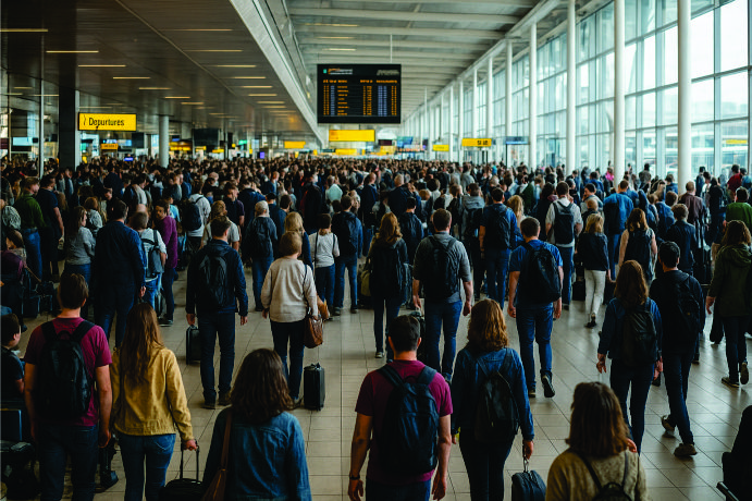 Turismo brasileiro fatura R$ 108 bilhões no 1º semestre de 2025 e bate recorde histórico