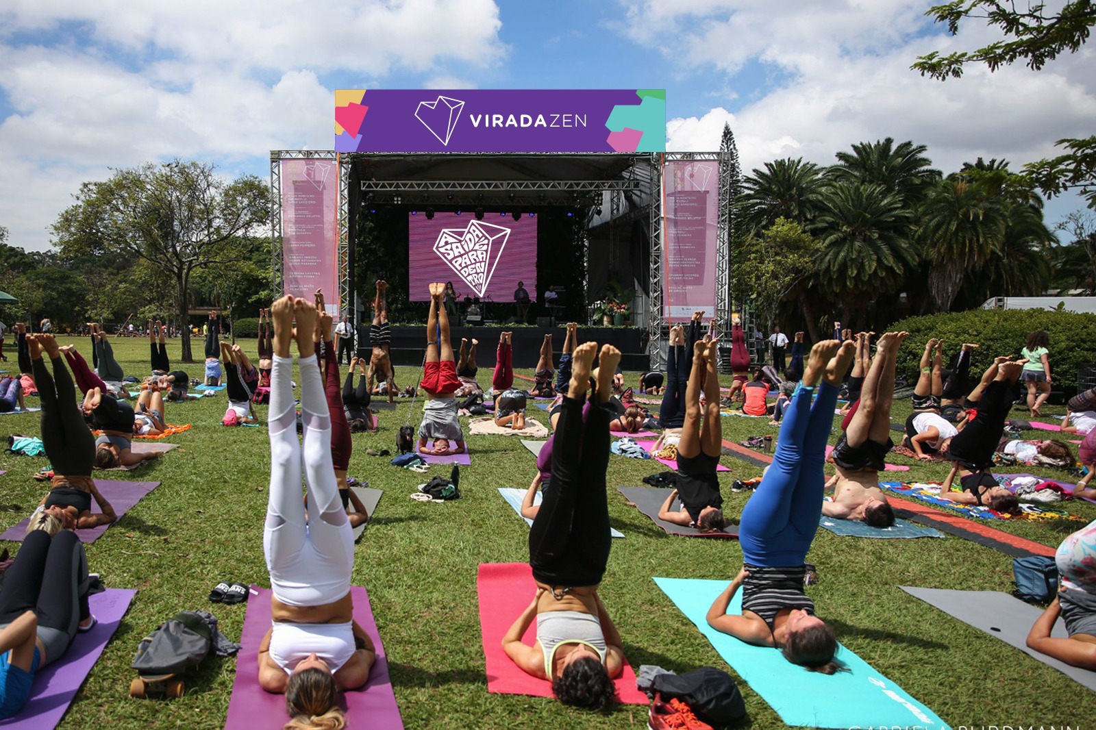 A Virada Zen, festival de bem-estar ocupa São Paulo em outubro