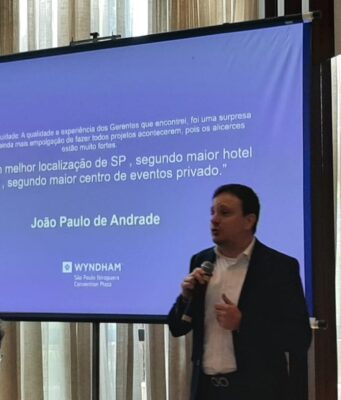 Com novo gestor, hotel busca crescimento com experiências diferenciadas