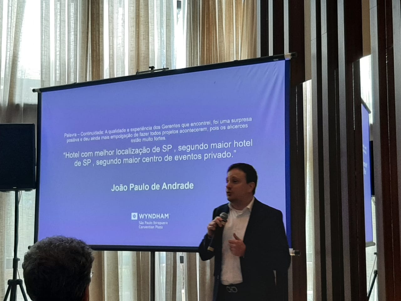 Com novo gestor, hotel busca crescimento com experiências diferenciadas