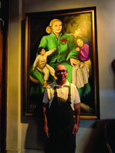 Daniela Giménez, La Capitana – Bodegón & Vermutería, transforma nostalgia peronista em experiência gastronômica