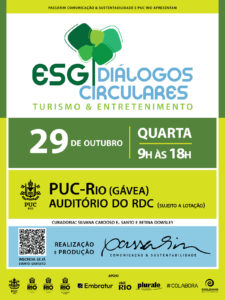 Diálogos Circulares ESG - Turismo & Entretenimento