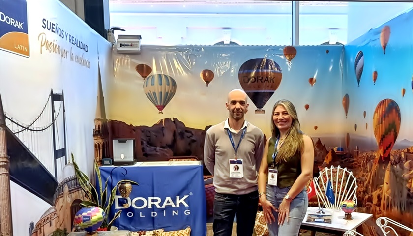 Dorak Holding apresenta novidades e fortalece conexões na FIT Buenos Aires 2025