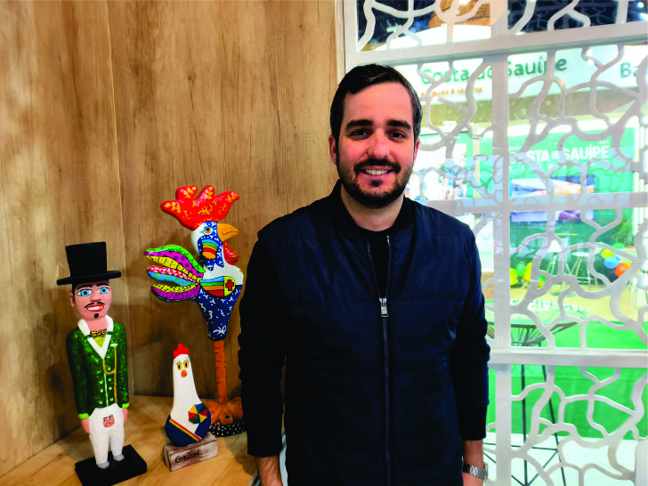 Eduardo Loyo, presidente da Empetur, apresenta conquistas do turismo pernambucano na FIT América Latina