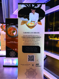 Elisa Fernandes e Pullman São Paulo Vila Olímpia apresentam prato exclusivo que exalta sabores brasileiros
