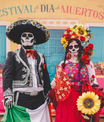 Festival Día de Muertos traz a maior celebração mexicana do país ao Memorial da América Latina