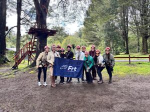 Frt leva grupo de mulheres para experiência exclusiva no Chile