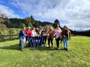 Frt leva grupo de mulheres para experiência exclusiva no Chile