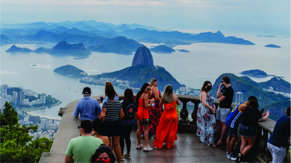 Hotelaria brasileira celebra alta na ocupação de estrangeiros