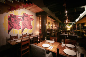Jerónimo Bichi, Rufino Cocina Argentina, eleva a parrilla ao ritual contemporâneo