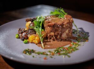 Jerónimo Bichi, Rufino Cocina Argentina, eleva a parrilla ao ritual contemporâneo