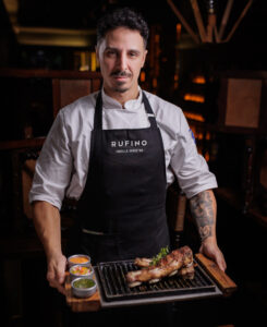 Jerónimo Bichi, Rufino Cocina Argentina, eleva a parrilla ao ritual contemporâneo