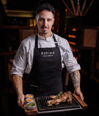 Jerónimo Bichi, Rufino Cocina Argentina, eleva a parrilla ao ritual contemporâneo