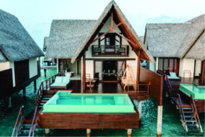 Maldivas submersas porque há sofisticação até no mergulho