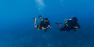 Maldivas submersas porque há sofisticação até no mergulho