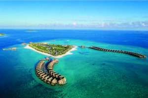 Maldivas submersas porque há sofisticação até no mergulho