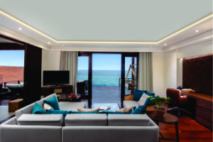 Maldivas submersas porque há sofisticação até no mergulho