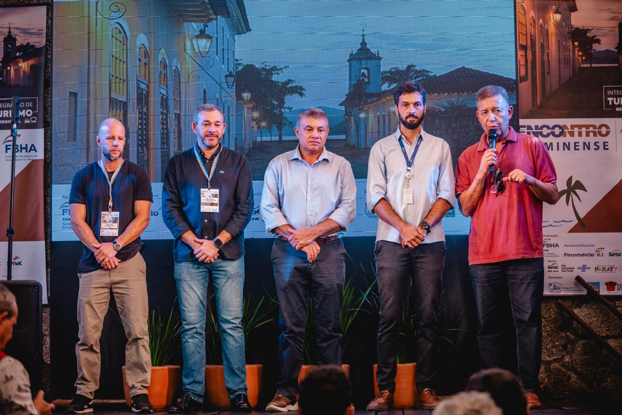 Paraty recebe 10ª edição do Encontro Fluminense FBHA e reforça papel estratégico no turismo do estado