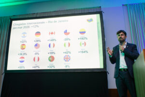 Rio de Janeiro deve receber 12% mais de turistas estrangeiros no primeiro trimestre de 2026