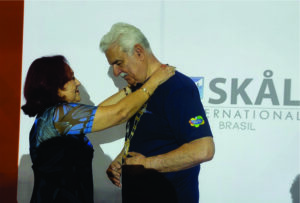 Walter Teixeira assume presidência da Skal Internacional Brasil com foco em rejuvenescer e expandir a entidade