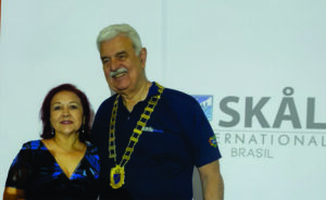 Walter Teixeira assume presidência da Skal Internacional Brasil com foco em rejuvenescer e expandir a entidade