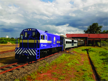Conheça o único trem turístico do Brasil que conta a história da Proclamação da República