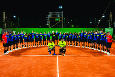 De volta às quadras de tênis: o saque do futuro De volta às quadras de tênis o saque do futuro