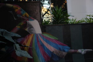 Escadaria das Bailarinas, de Eduardo Kobra, é revitalizada em São Paulo
