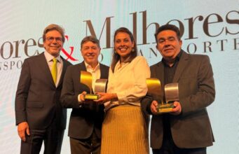 Expresso Guanabara é eleita, pela quarta vez, a melhor empresa de transporte rodoviário de passageiros do país