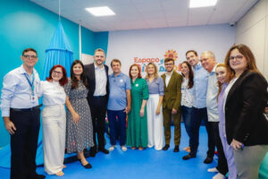 MPor inaugura sala multissensorial do Aeroporto de Fortaleza